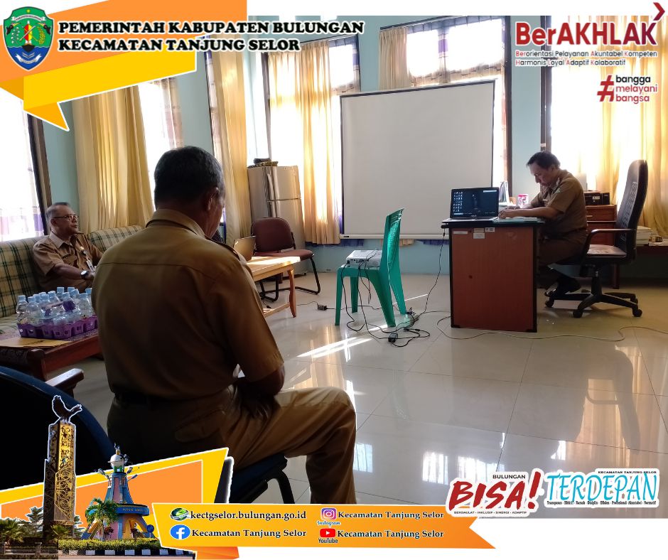 Evaluasi Penyelenggaraan  Pelayanan Publik  Tahun 2023